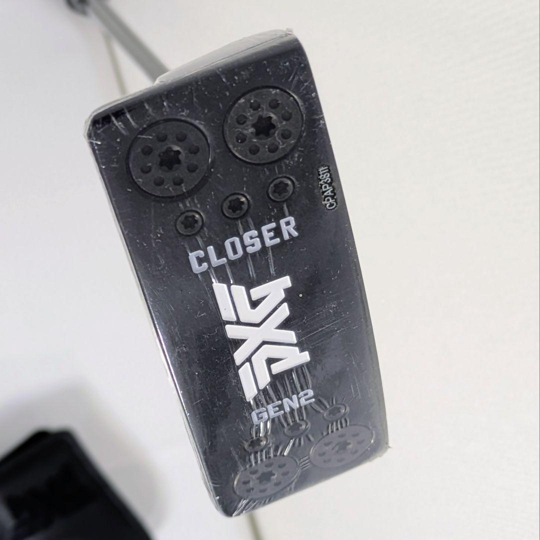 PXG CLOSER GEN2 パター 33インチ 544g 新品未使用