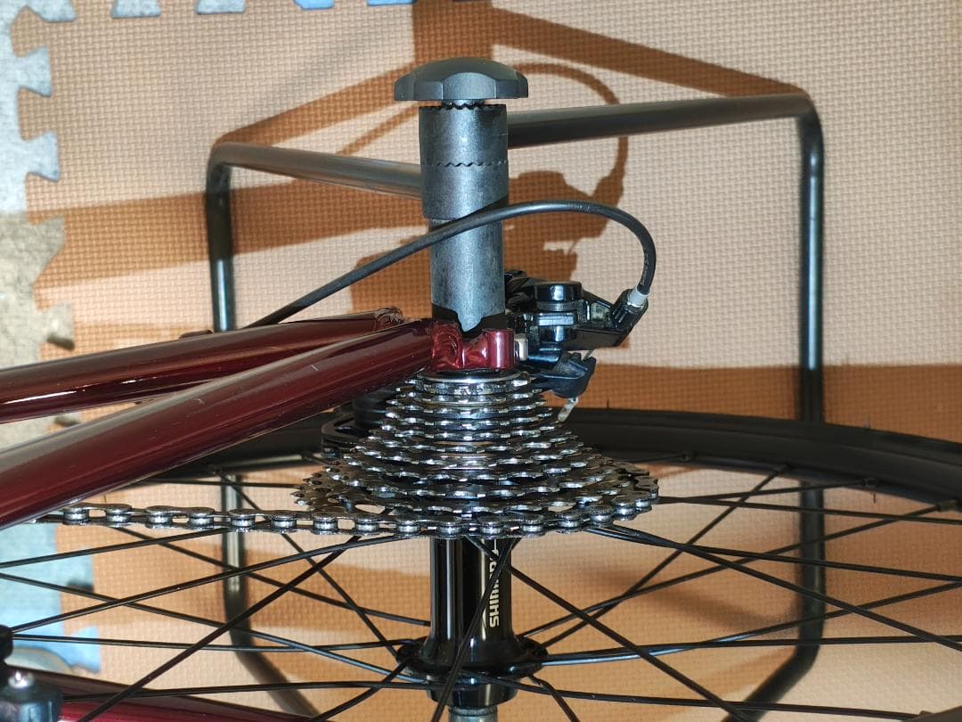 TERN SURGE 52cm 105フルコンポ ミニベロロード 直接引取希望