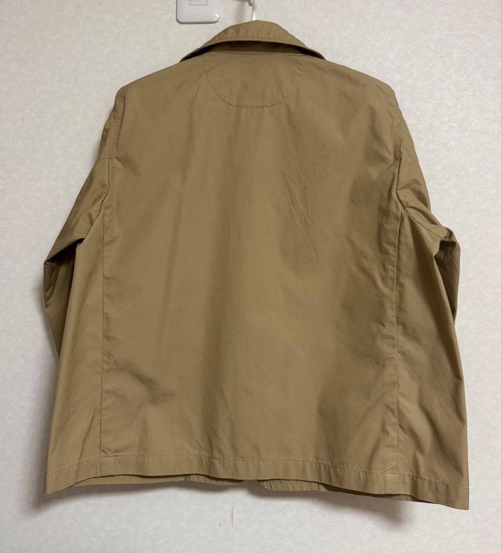 DANTON ダントン ダウンプルーフ 丸襟 ワークジャケット