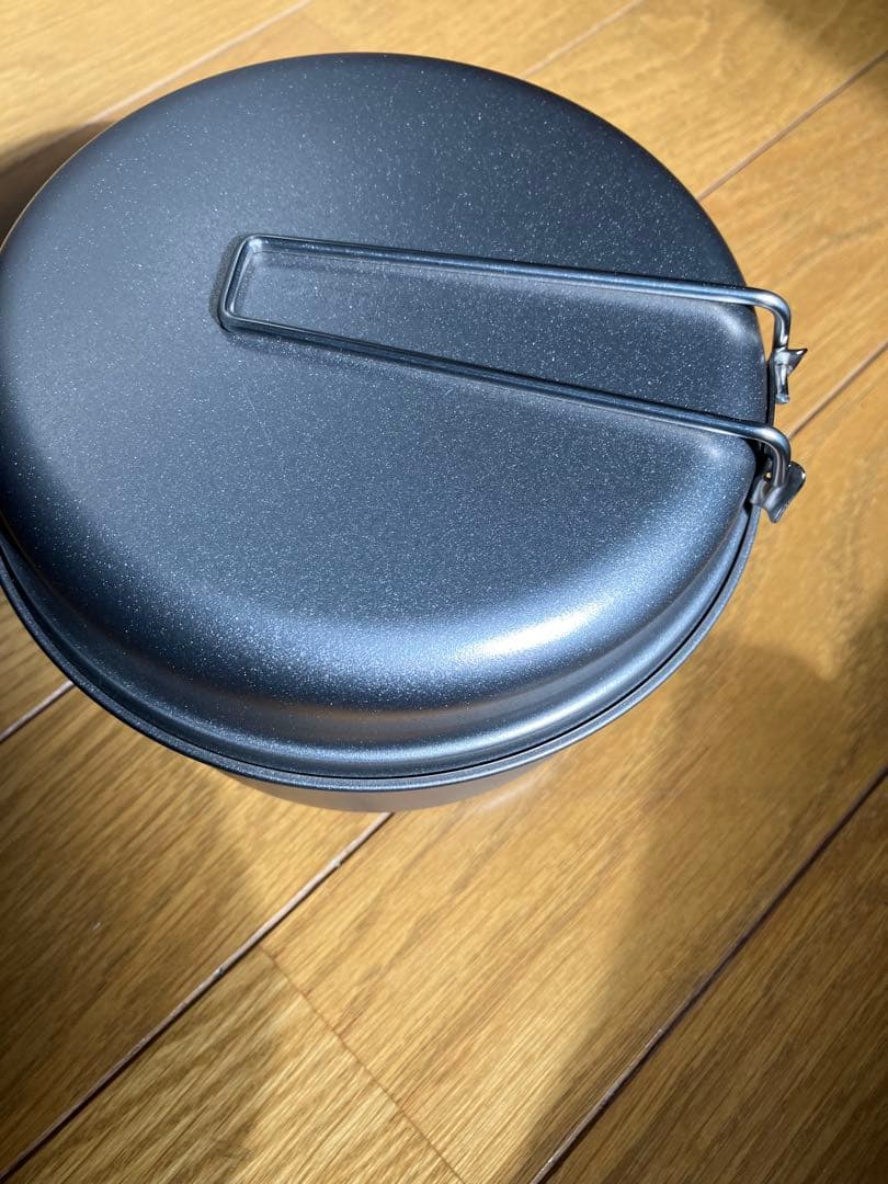 スノーピーク チタンパーソナルクッカーセット [重量330g] SCS-020T