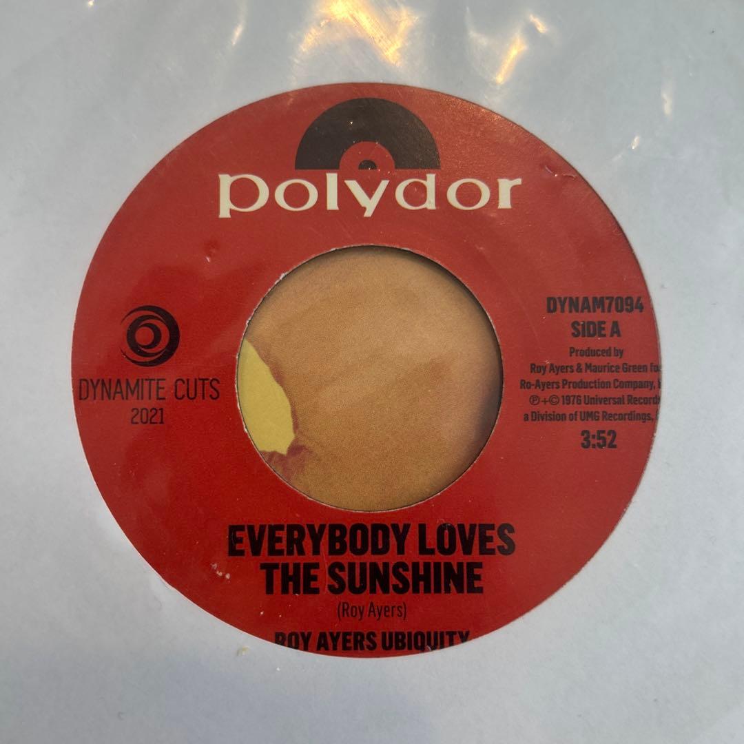 洋楽 Roy Ayers Everybody Loves the Sunshine 7