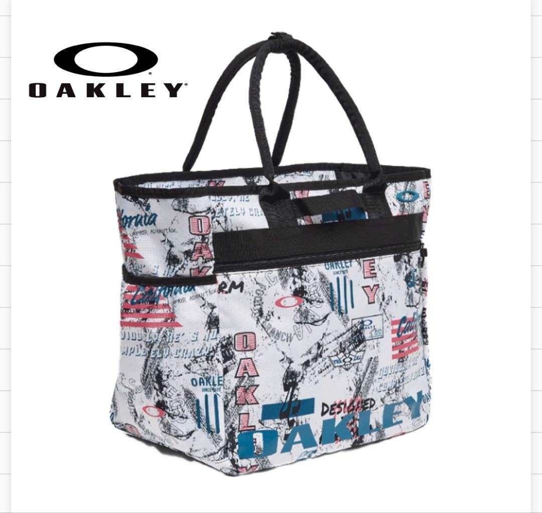 極美品✨週末限定特価✨OAKLEY ゴルフトートバッグ シューズも収納可能