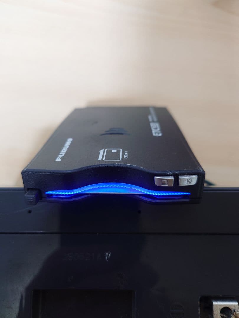 フルノ　中古　ETC2.0FNK-M100 アンテナ別体式　通電確認済