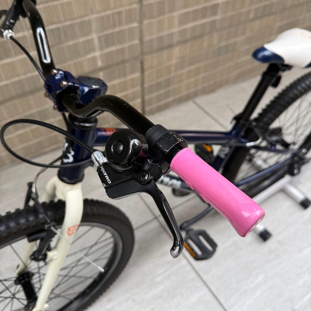 【洗車済】ヨツバサイクル ZERO22 22インチ キャプテンネイビー 軽量