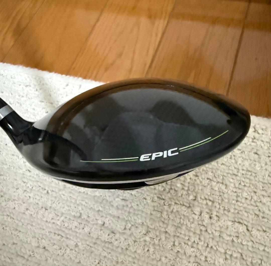 EPIC MAX FAST ドライバー 9.5度　S ヘッドカバー有り