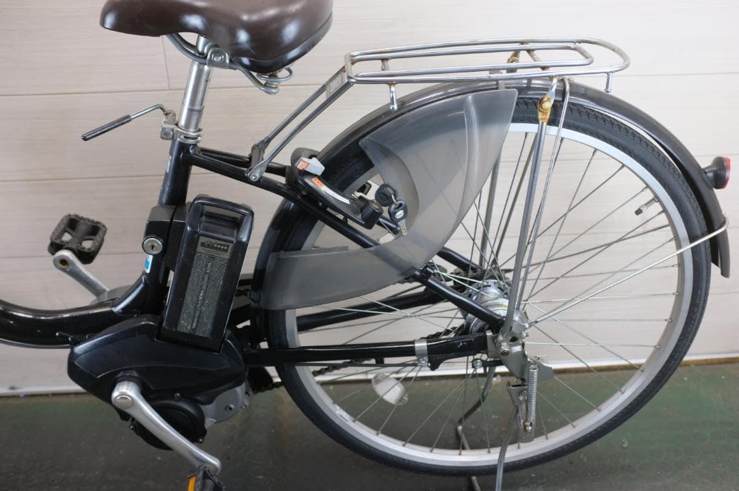 電動自転車 ヤマハPAS Natura　26インチ　3段　8.7Ah