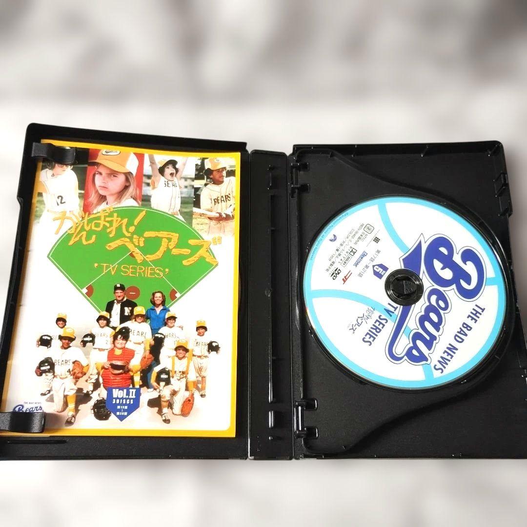 『がんばれ!ベアーズ TVシリーズ〈6枚組〉』6DVD