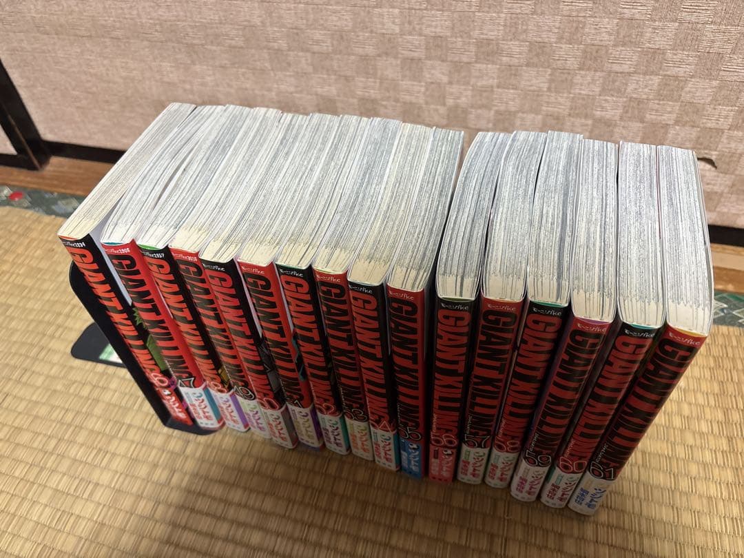 【即購入OK！】『GIANT KILLING』全巻セット (1-61巻)続編