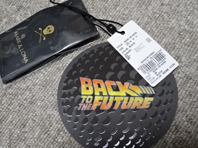 超レア新品(定価57200)MARK&LONAマークアンドロナ・BTTF JKT