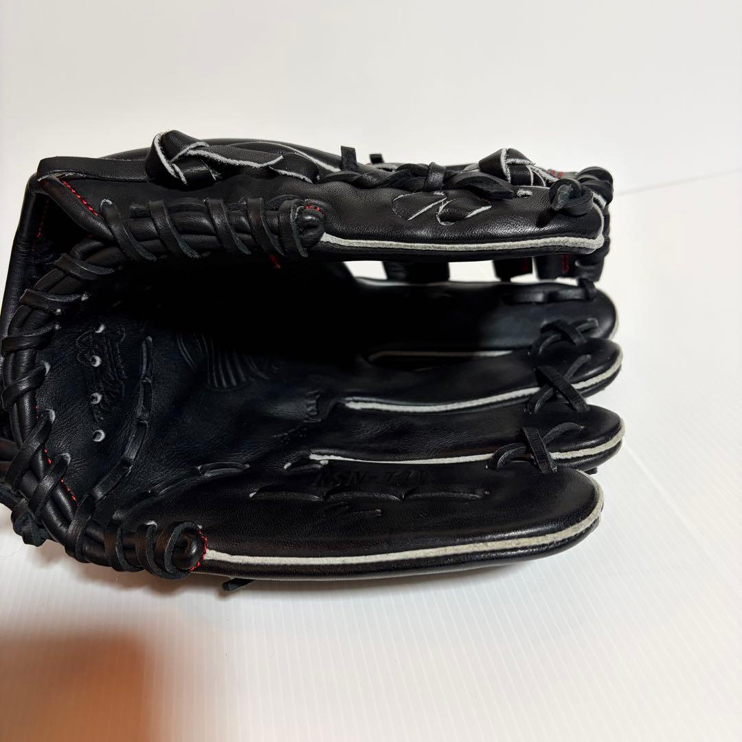 久保田スラッガー　軟式少年用グラブ　KSN-J4V グローブ　ブラック