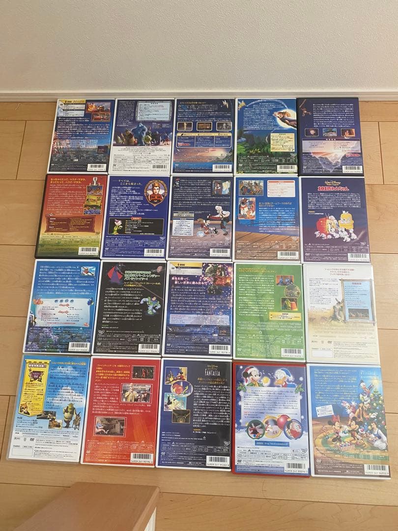 ディズニー　DVD 40本セット　まとめ
