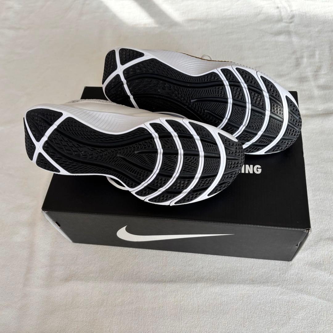 Nike ナイキ レブロン TR1 バスケ 27cm ホワイト ゴールド