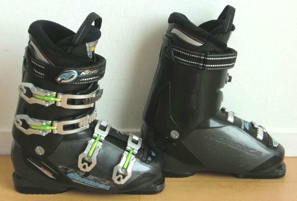 ROSSIGNOL＋NORDICA スキーフルセット 板160 靴26.5