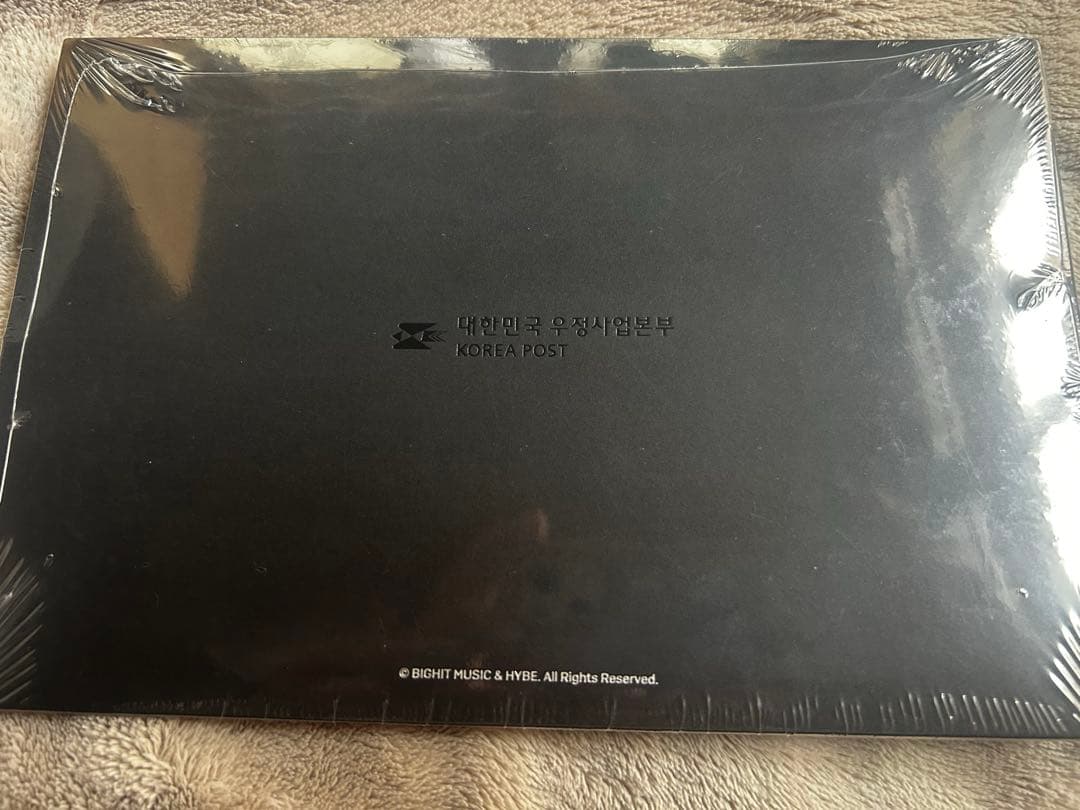 BTS 10th korea post トミカ未開封セットで
