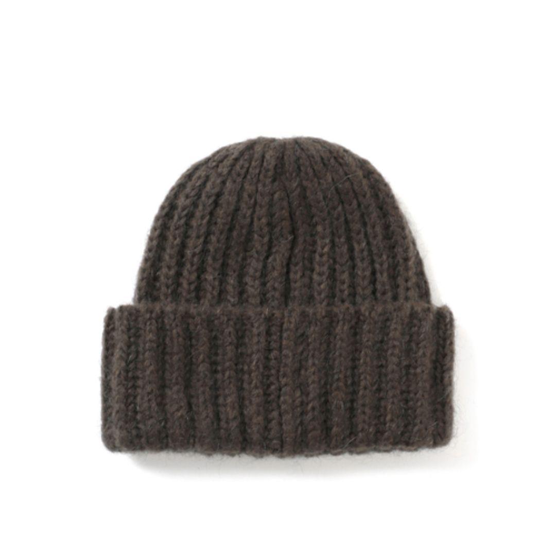 スローブイエナ Fratelli Talli MOHAIR KNIT CAP