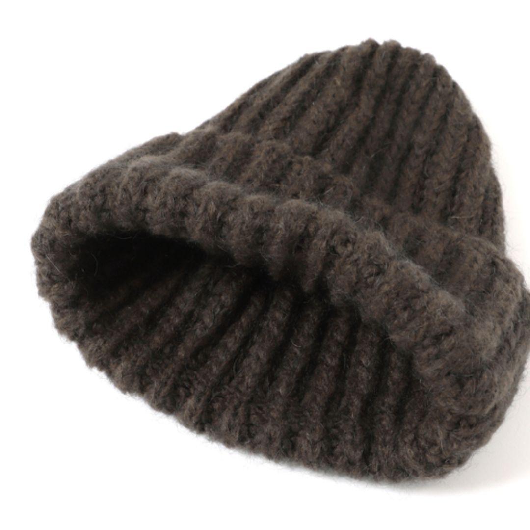 スローブイエナ Fratelli Talli MOHAIR KNIT CAP