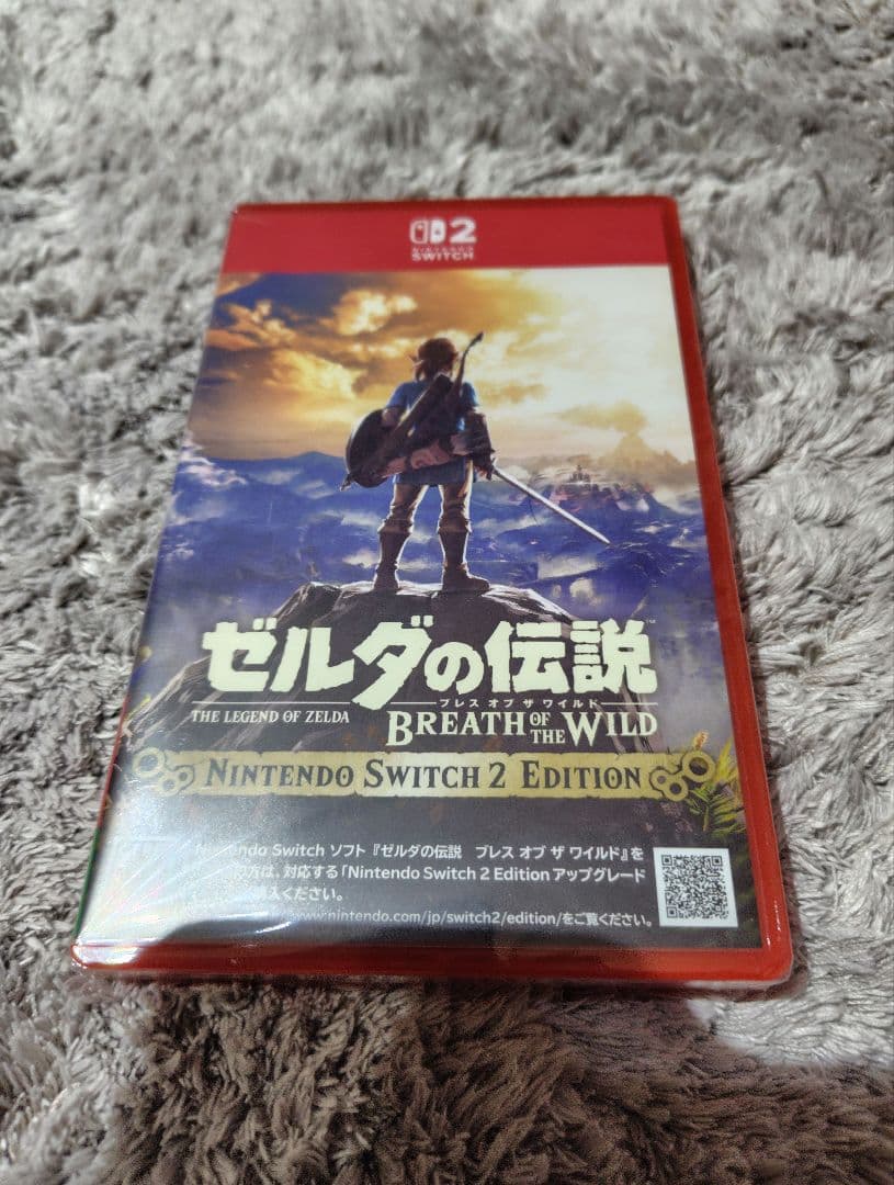 新品 未開封 ゼルダの伝説 ブレスオブザワイルド Switch 2