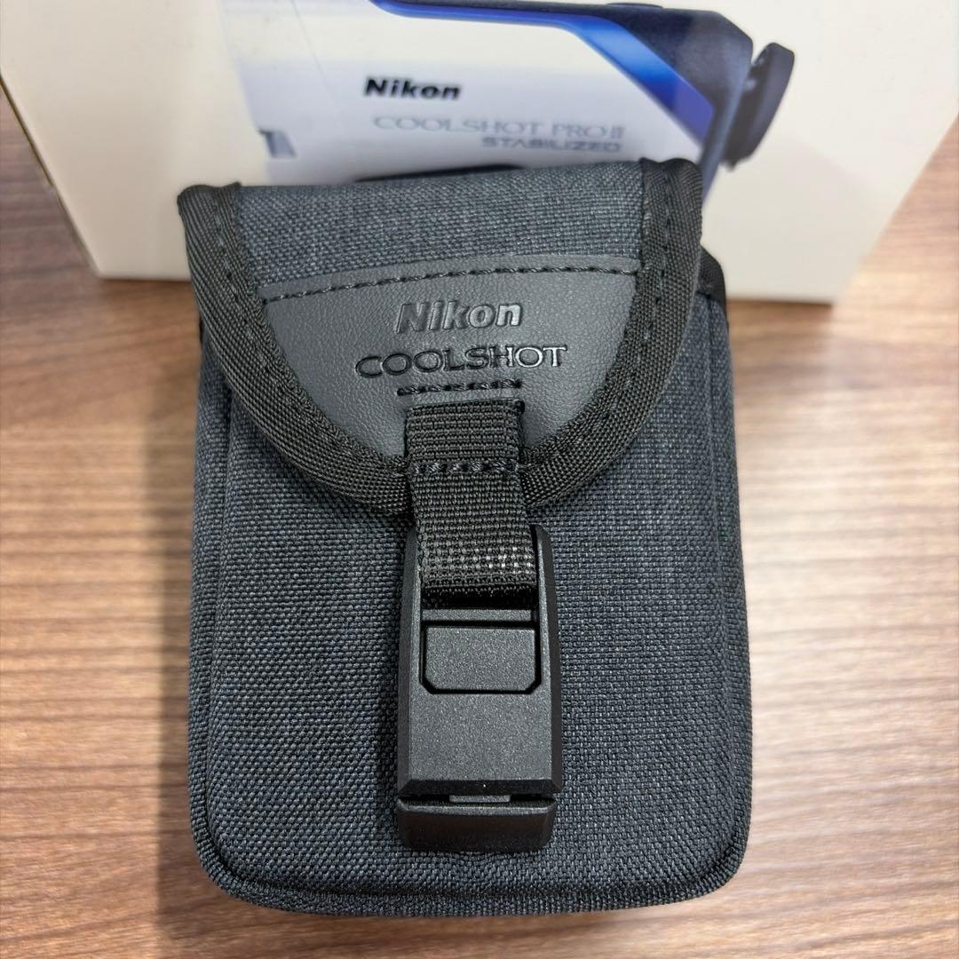 【新品】ニコンCOOLSHOT PROII STABILIZED レーザー距離計