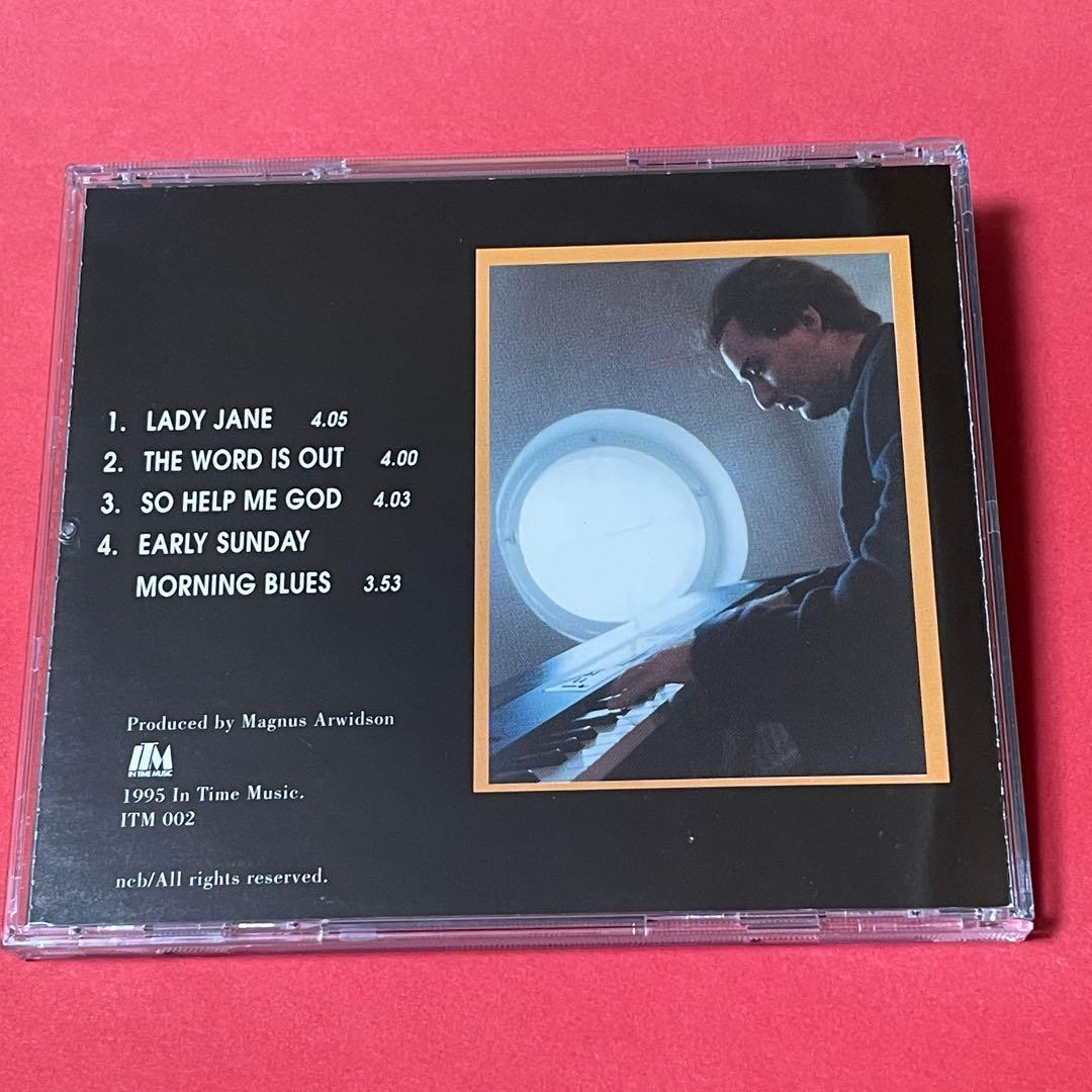 自主盤◆北欧メロディアスAOR◆ARWIDSON/JUST IN TIME