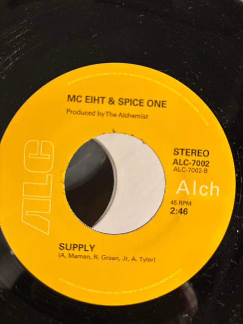 洋楽 alchemist mc eigt