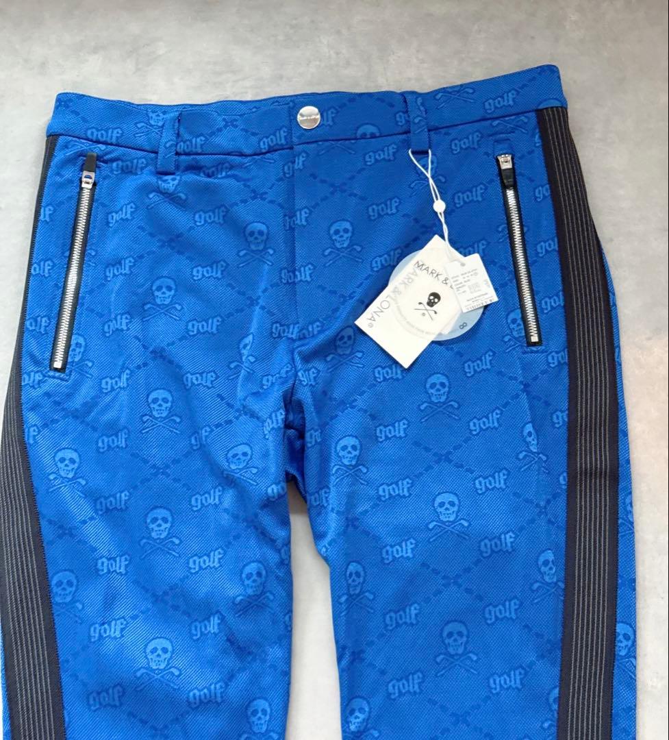新品 ★ MARK&LONA ジャージー パンツ マーク&ロナ 正規品 ボトムス
