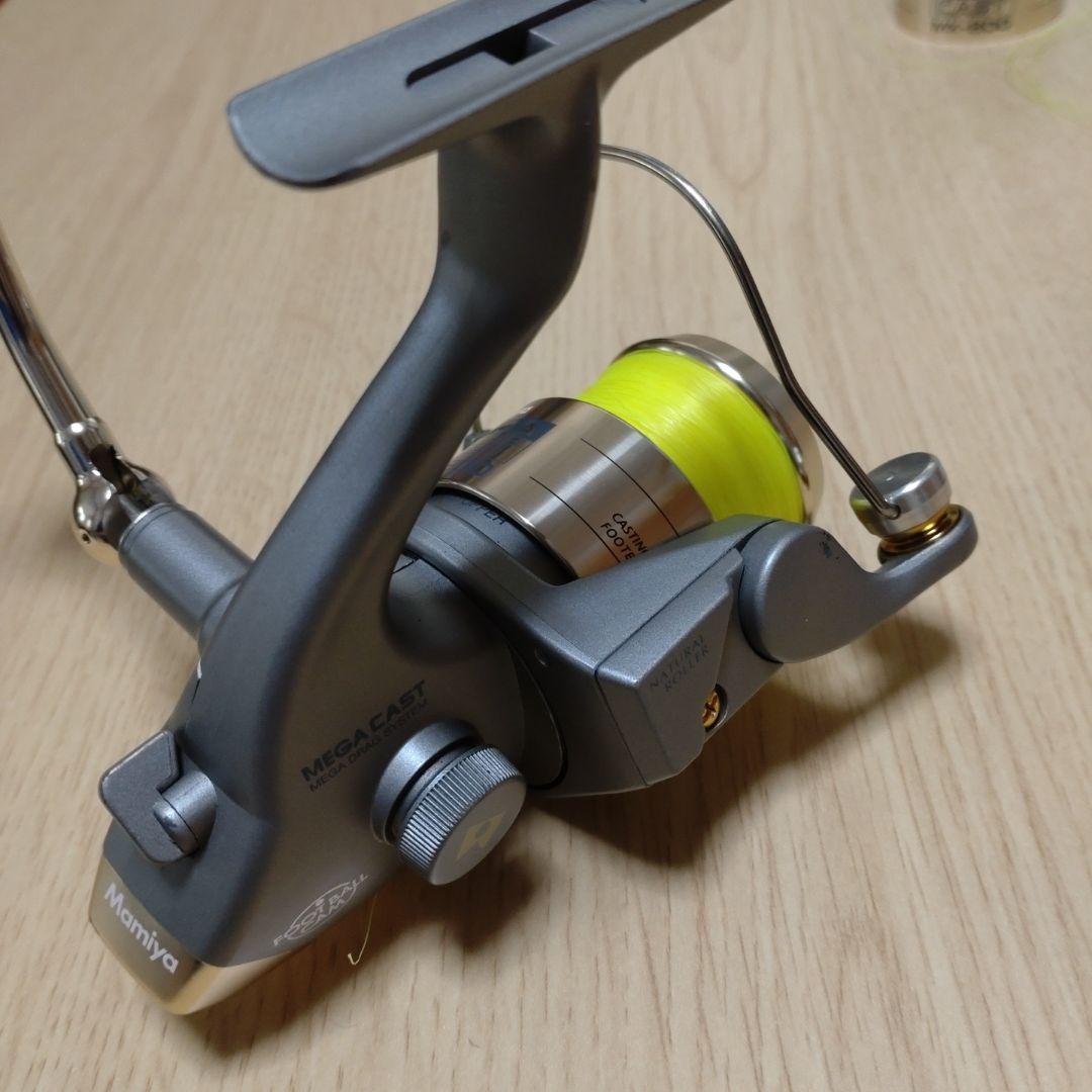 Mamiya OP FinnorMEGACAST MX800中古美品替スプール付