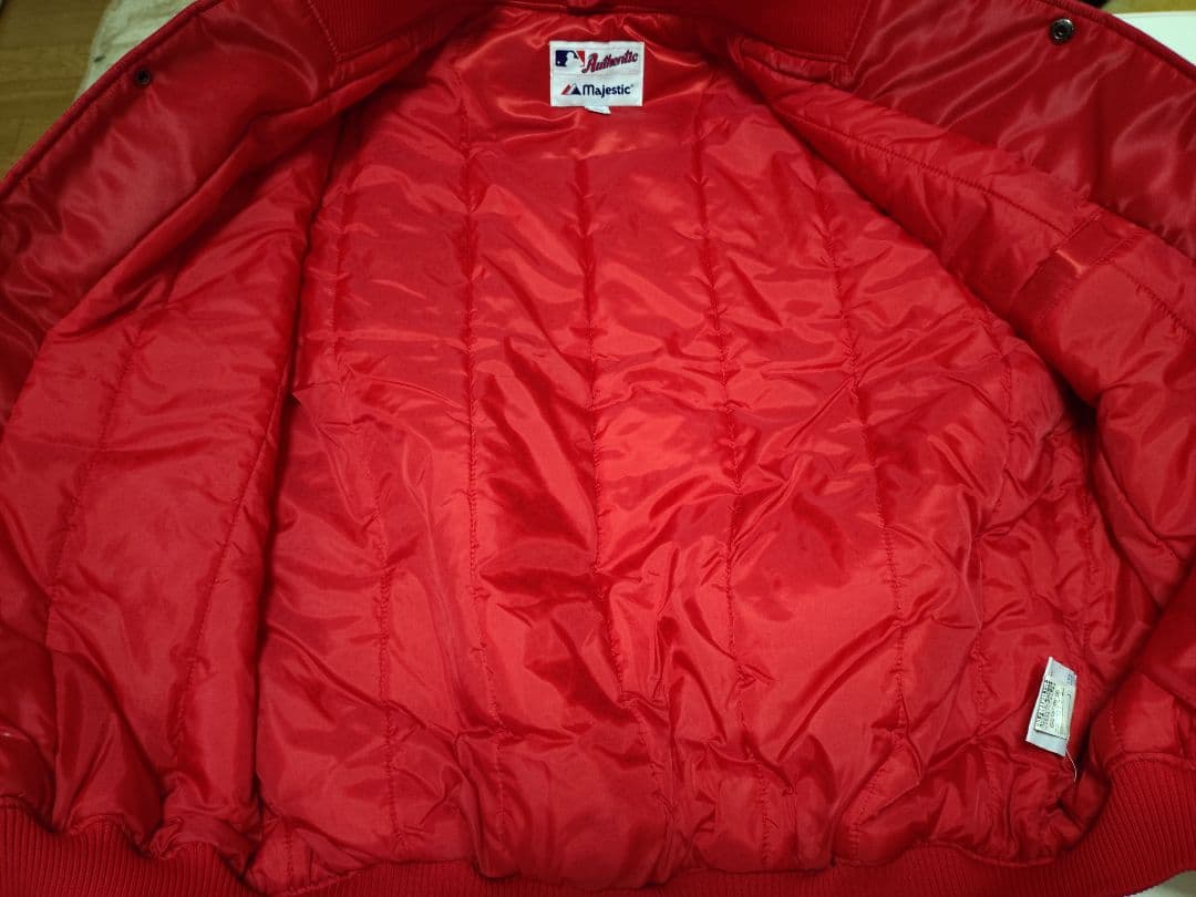 RED SOX ジャケット 赤