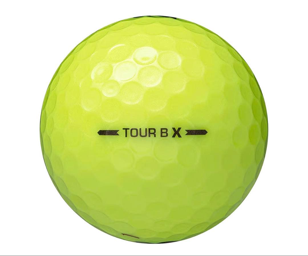 ブリヂストンTOUR BX ゴルフボール26年モデル イエロー2ダース新品未使用