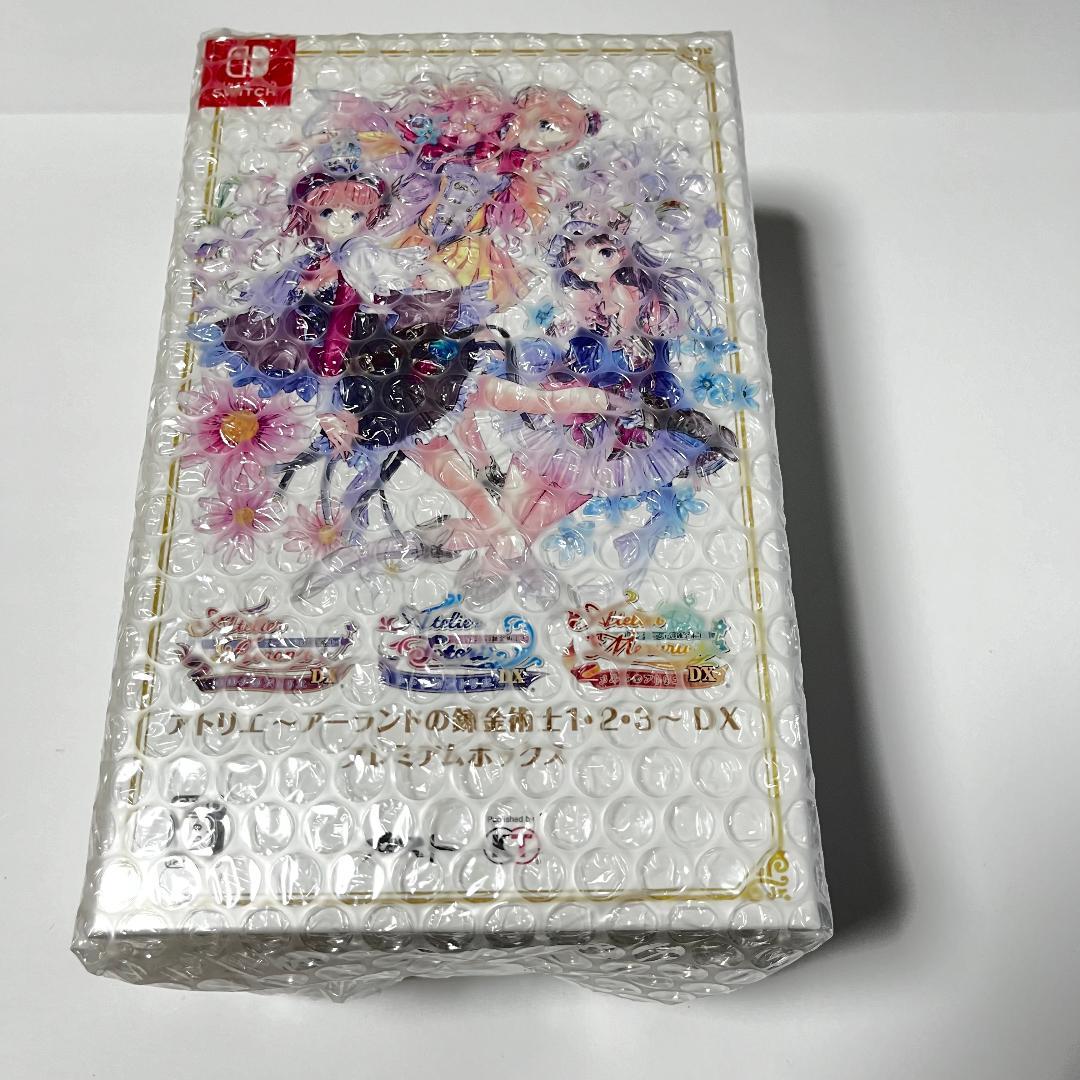 アトリエ　アーランドの錬金術士１・２・３〜 DX　プレミアムボックス店舗特典付き