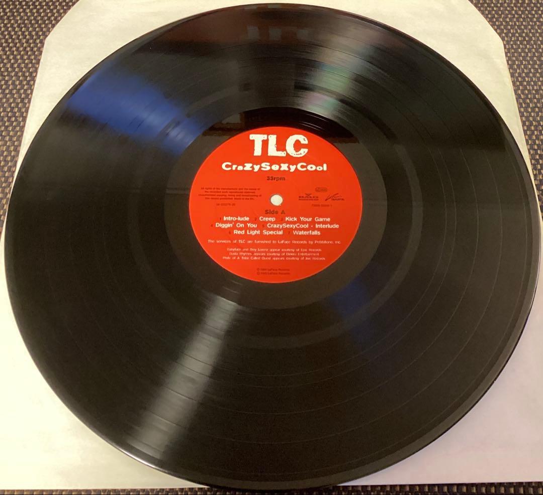 (USED)TLC CrazySexyCool オリジナル盤LP R&B名盤