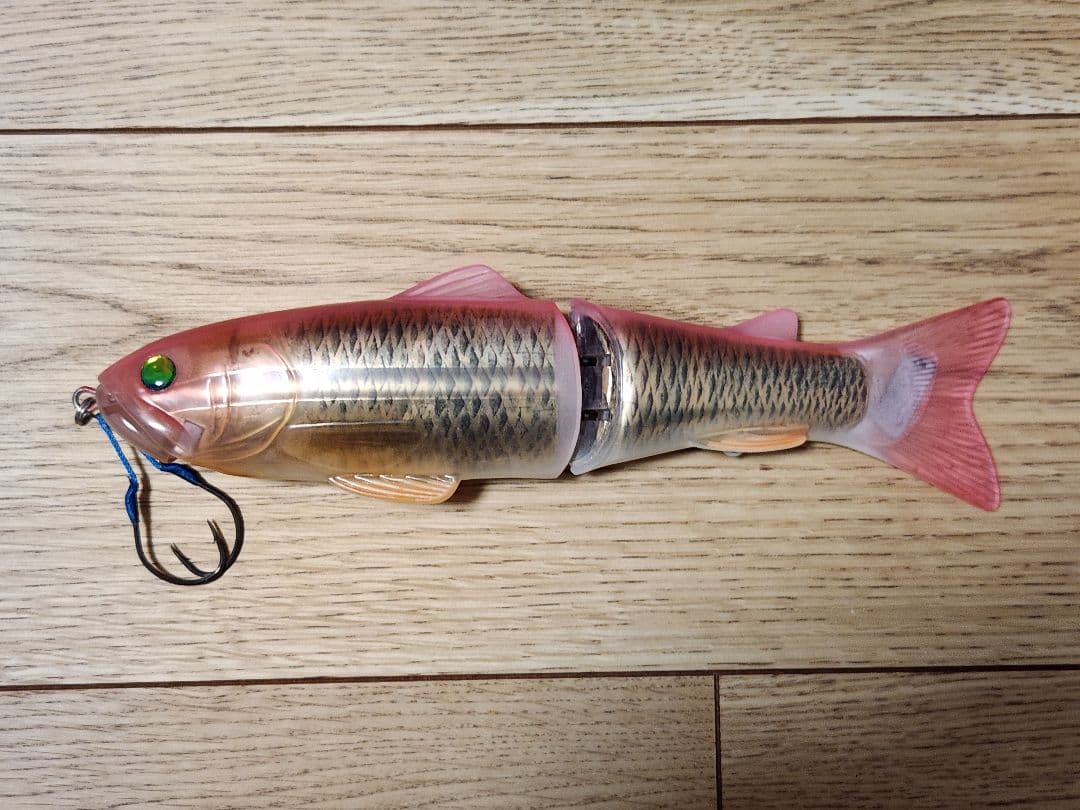 新品未使用 デプス スライドスイマー250 ヘッドショット