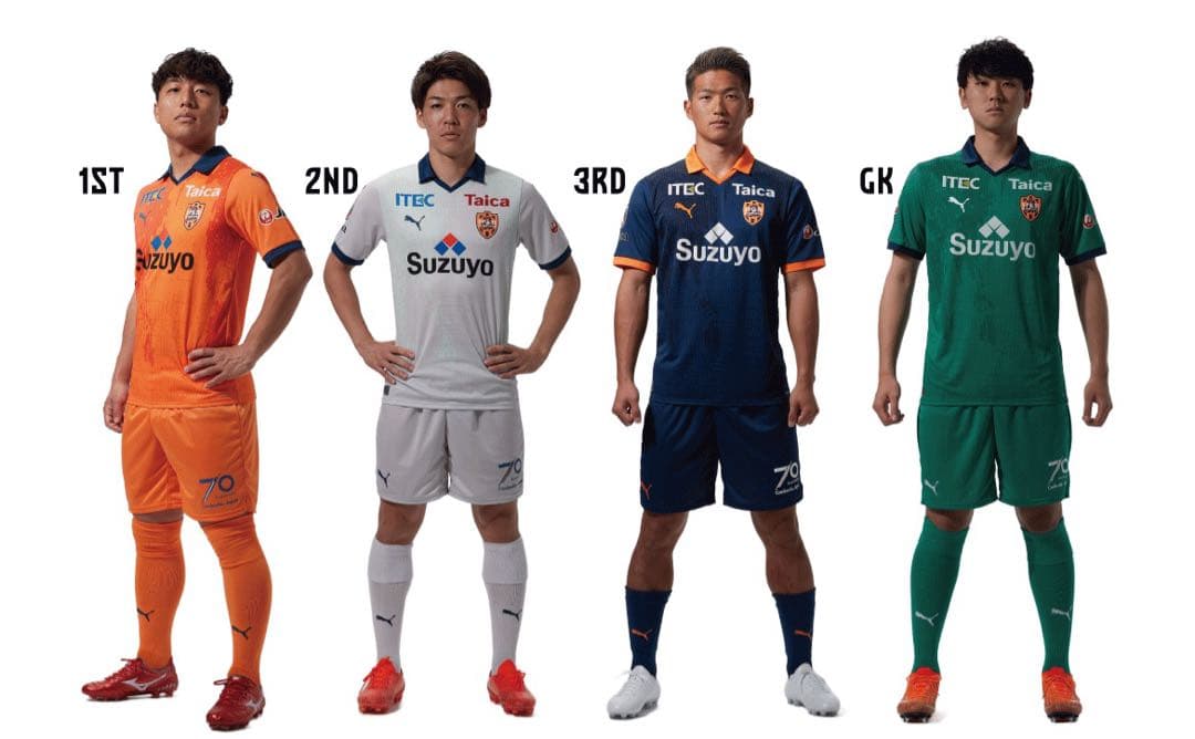 【新品未使用タグ付き】清水エスパルス GKユニフォーム Lサイズ ゴールキーパー