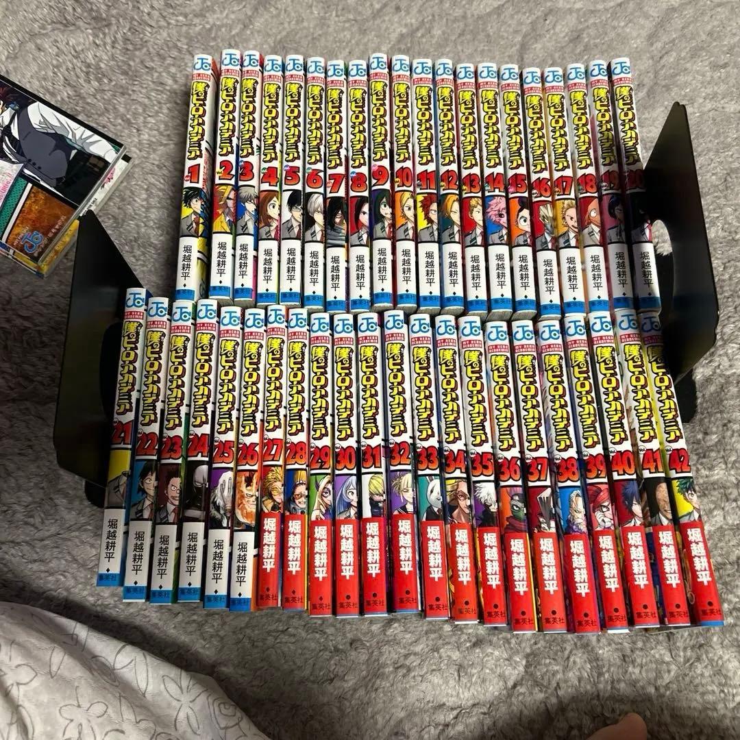 僕のヒーローアカデミア 1〜42巻➕特典9個