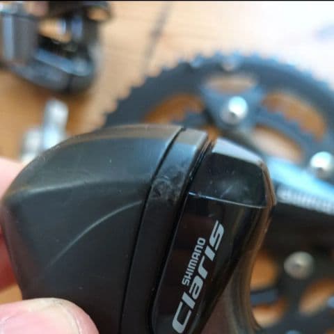 Shimano Caris コンポーネントセット