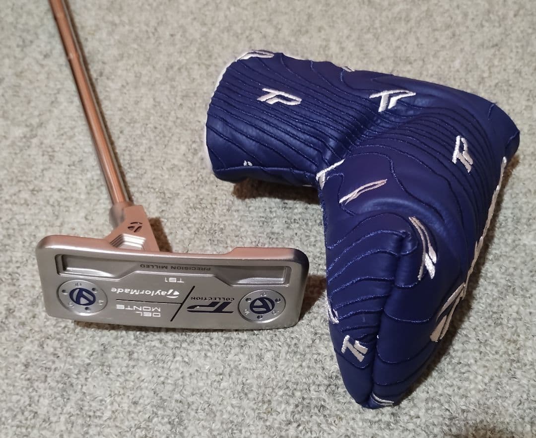 希少！TaylorMade TB1 Del Monte トラスパター 36インチ