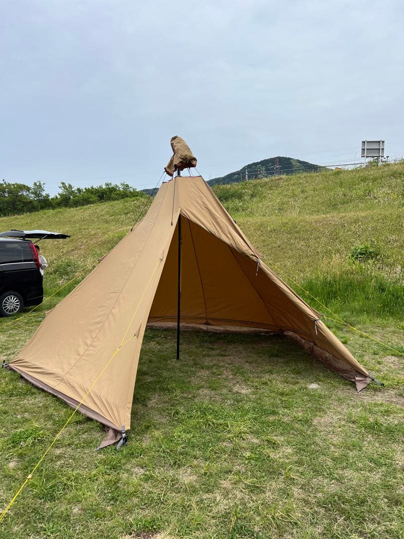 VISION PEAKS TC Tipi Shelter ピジョンピークス