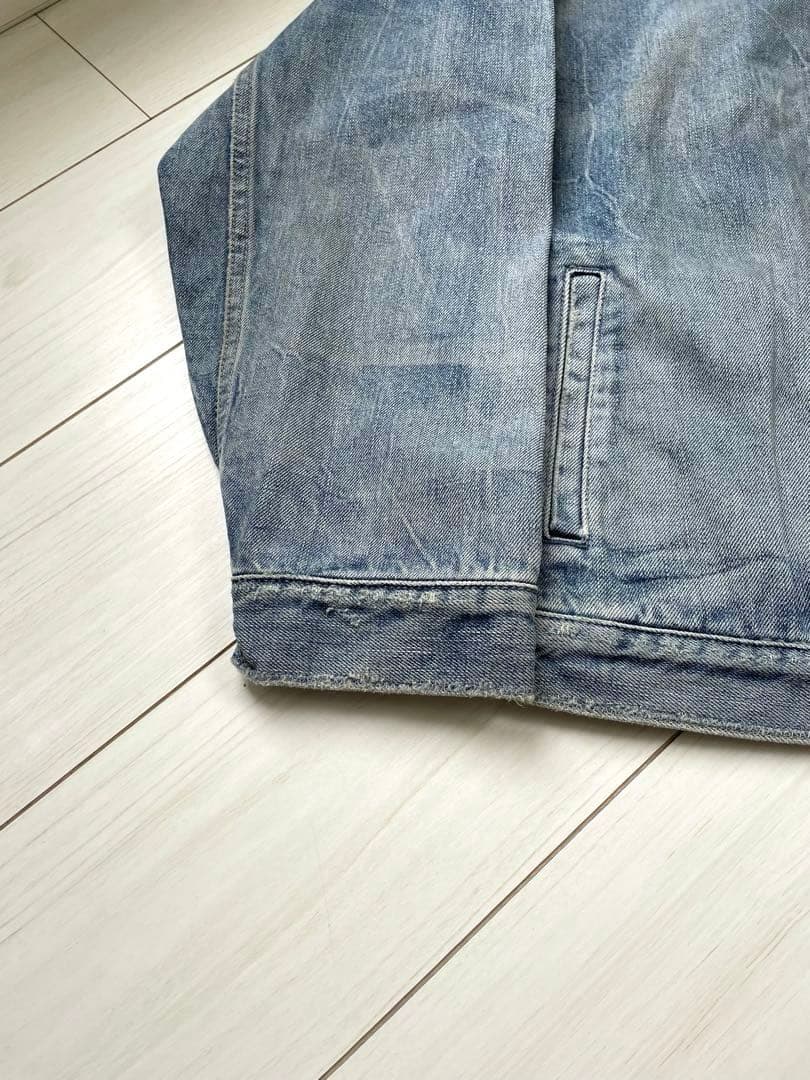 新品 定価10万 DENHAM ファースト デニムジャケット ジージャン 1st