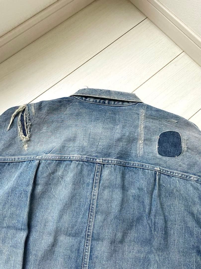 新品 定価10万 DENHAM ファースト デニムジャケット ジージャン 1st