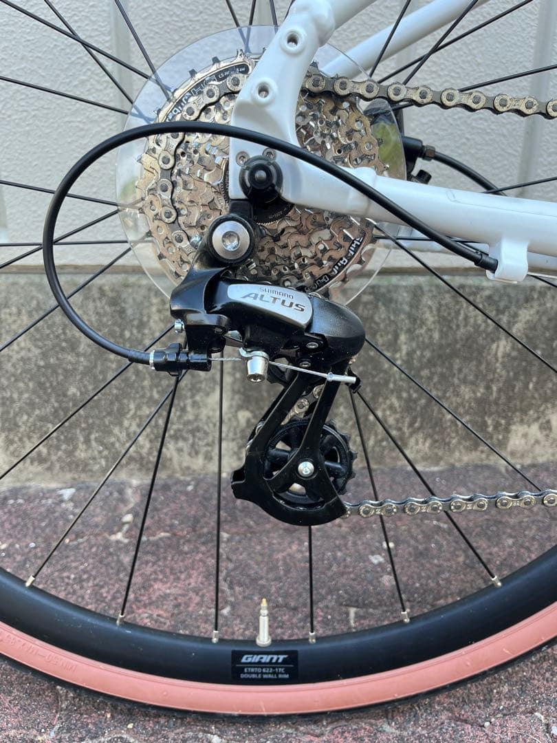 masu 　GIANTジャイアントLiv Escape R W Disc