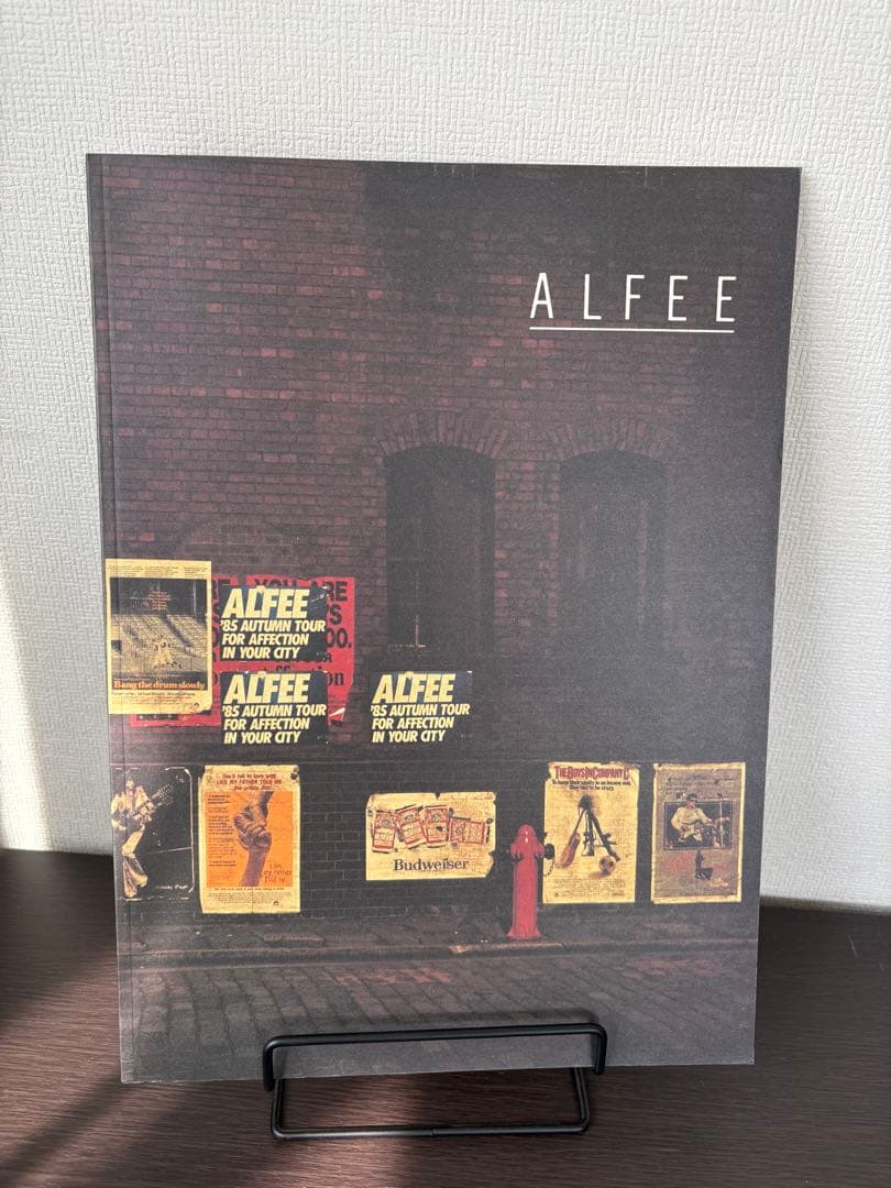 THE ALFEE パンフレット 写真集