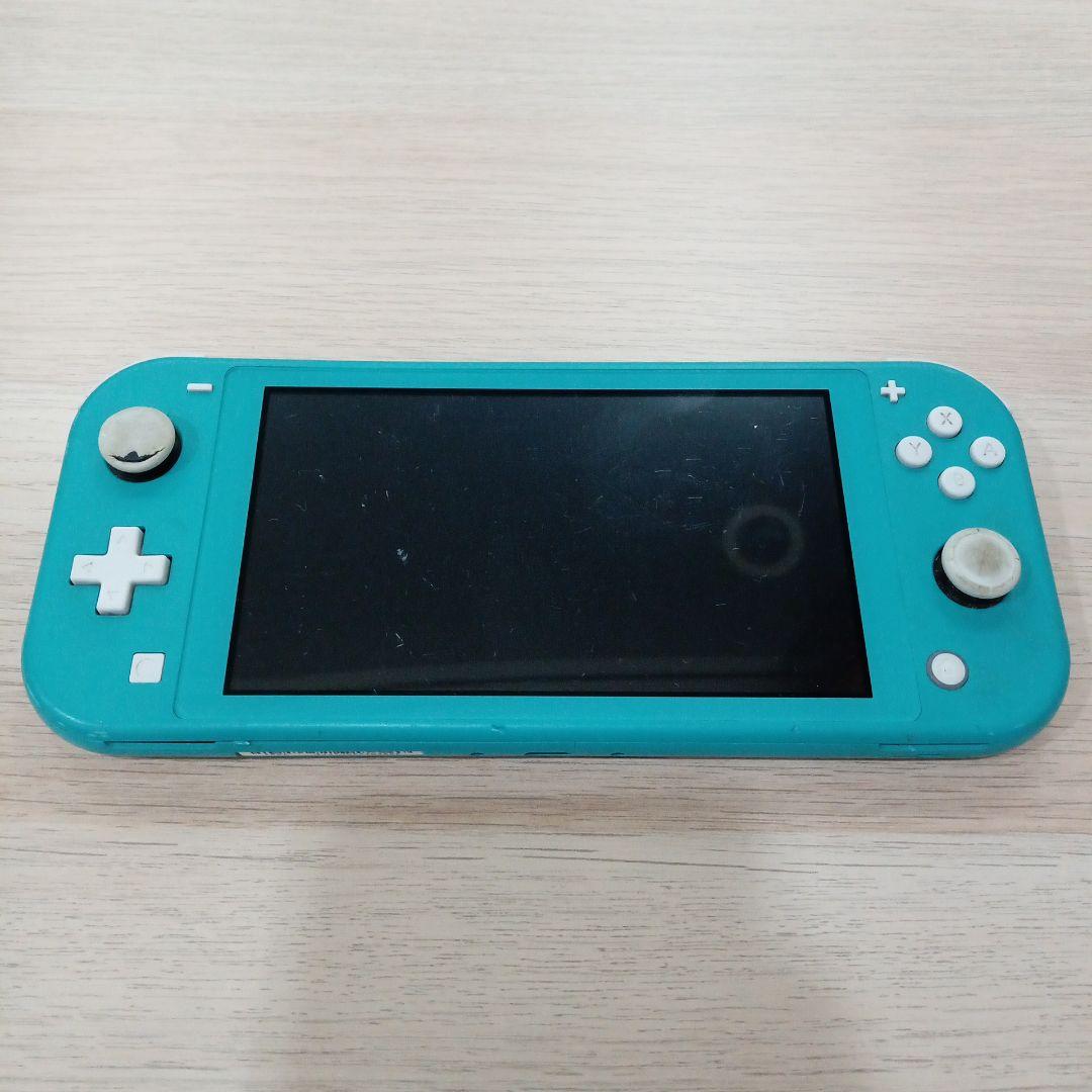ア*シ様 Nintendo Switch Lite ターコイズジャンク