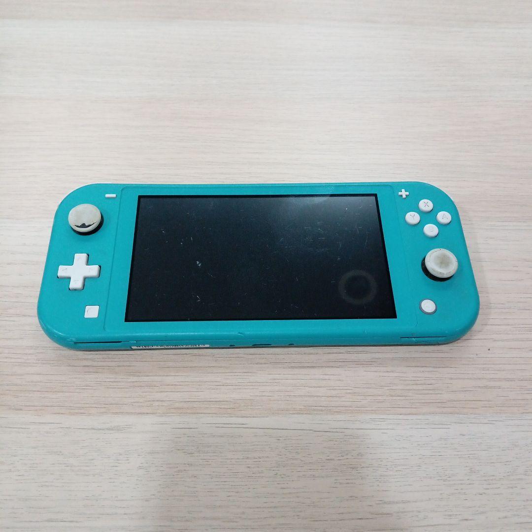 ア*シ様 Nintendo Switch Lite ターコイズジャンク