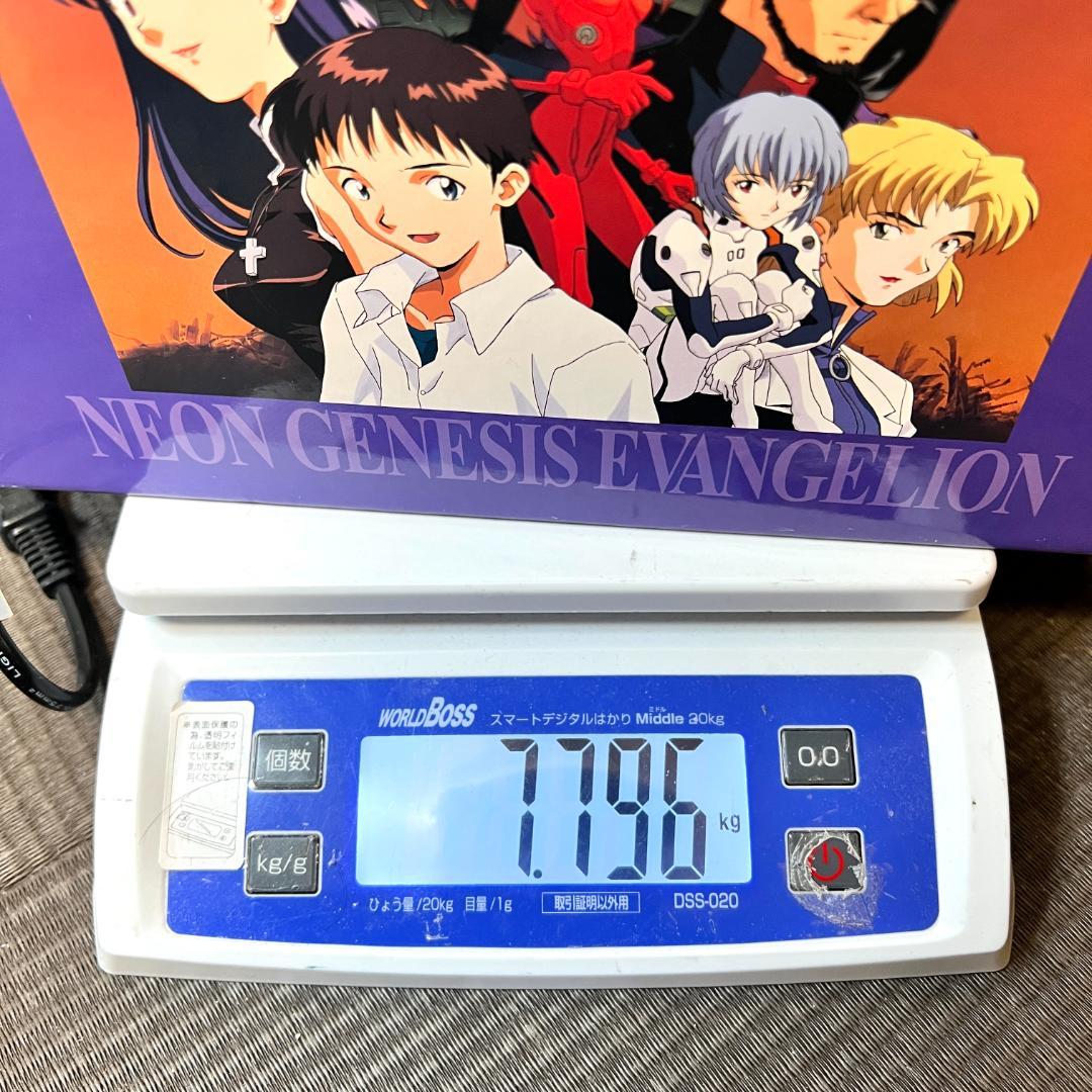 レーザーディスク、新世紀エヴァンゲリオン 3LD-BOX　全1~14巻　限定版