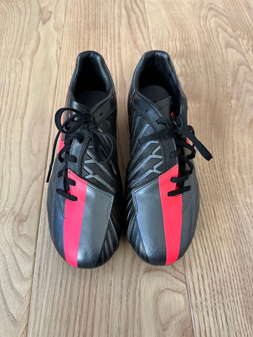 シューズ NIKE T90 SHOOT IV AG - GREY/RED/BLACK