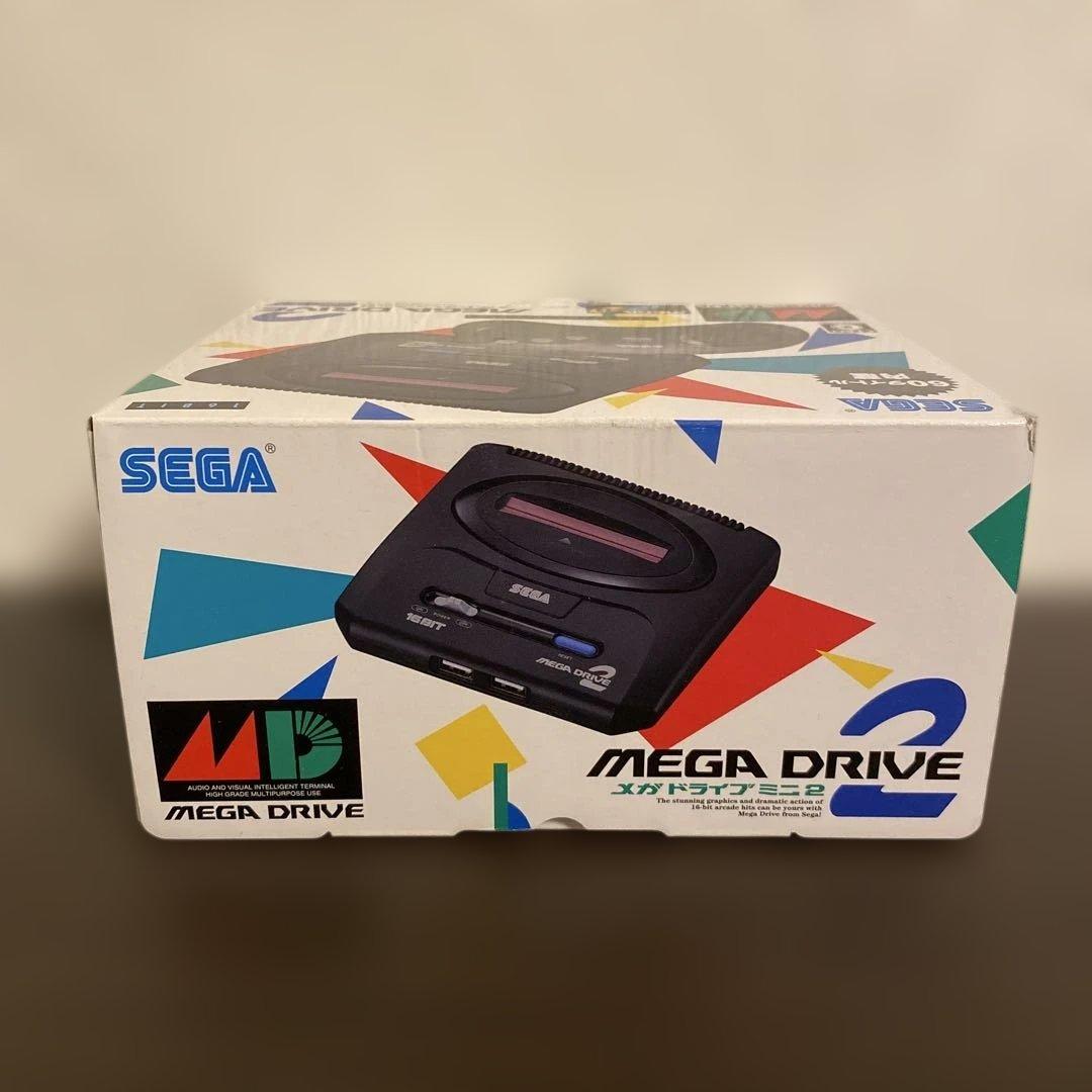 メガドライブミニ2 SEGA セガ　MEGA DRIVE