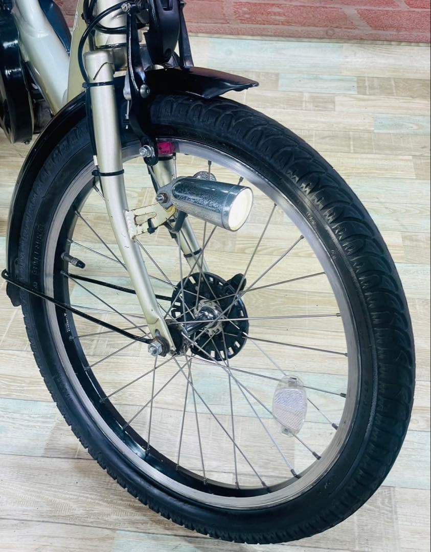 ZK3474 電動自転車 ヤマハ パスキス 子供乗せ 20インチ 送料無料