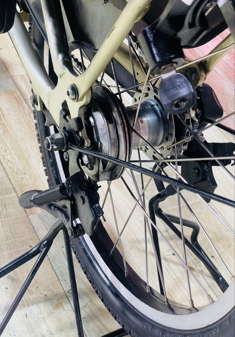 ZK3474 電動自転車 ヤマハ パスキス 子供乗せ 20インチ 送料無料