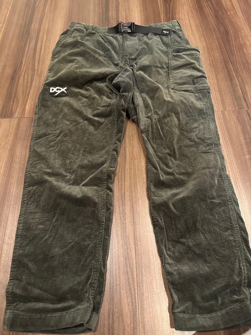 DCXシリーズ DC PANTS-CORDUROY