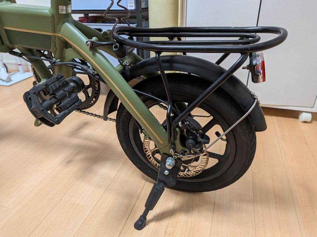 アイッデ　電動アシスト自転車　おまけあり