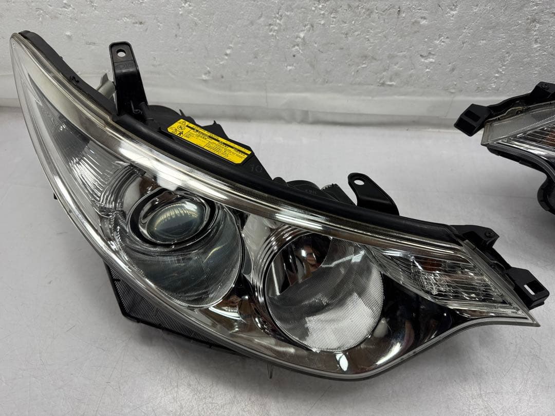 トヨタ エスティマ 50系 前期 AFS 付き HID ヘッドライト 左右セット